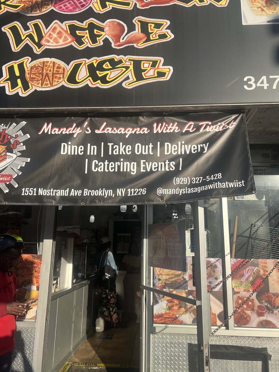 Mandys Lasagna Witha Twiist